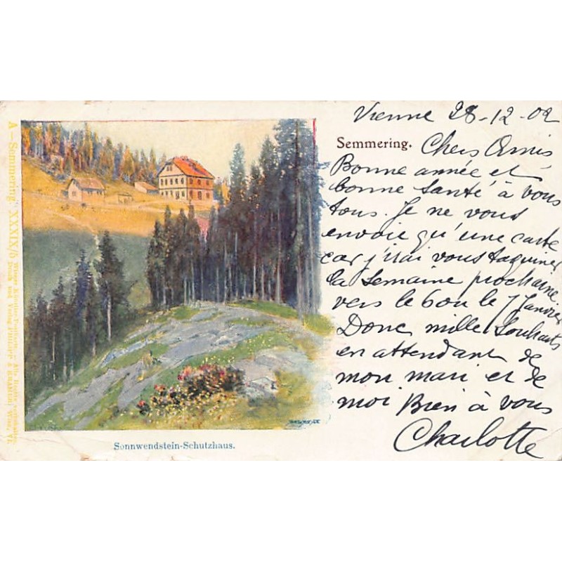 Rare collectable postcards of Austria. Vintage Postcards of Austria