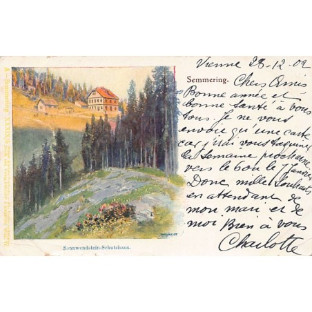 Rare collectable postcards of Austria. Vintage Postcards of Austria