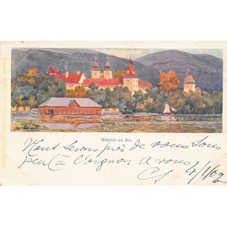 Rare collectable postcards of Austria. Vintage Postcards of Austria