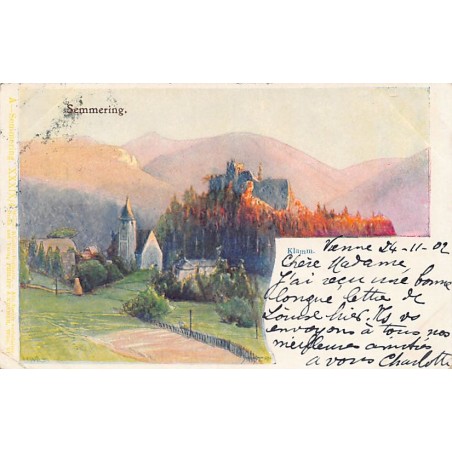 Rare collectable postcards of Austria. Vintage Postcards of Austria