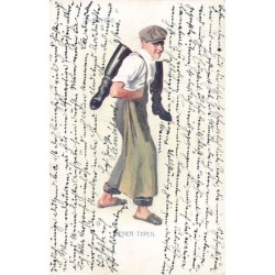 Rare collectable postcards of Austria. Vintage Postcards of Austria