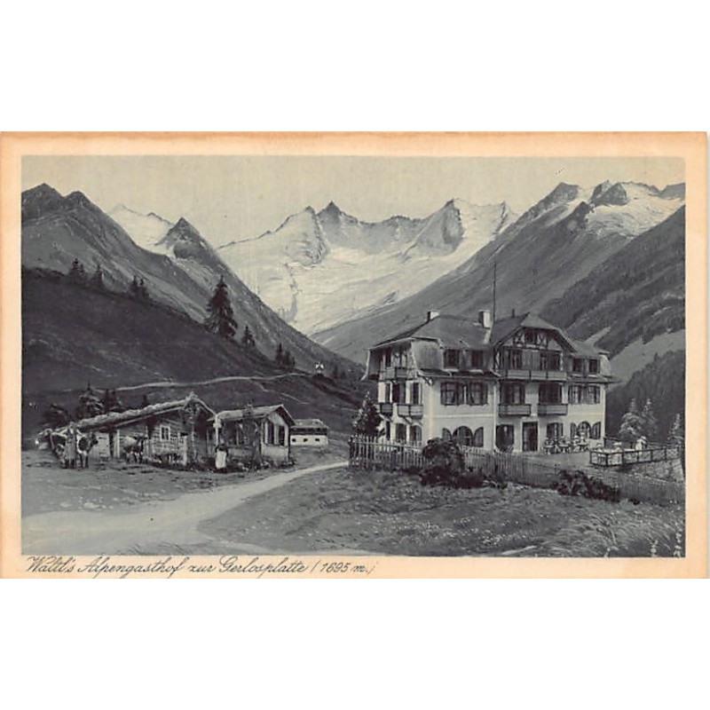 Rare collectable postcards of Austria. Vintage Postcards of Austria