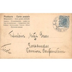Rare collectable postcards of Austria. Vintage Postcards of Austria