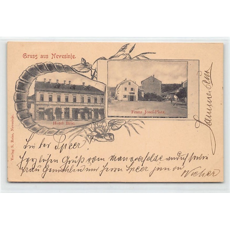 Rare collectable postcards of Bosnia and Herzegovina. Vintage Postcards of Bosnia and Herzegovina