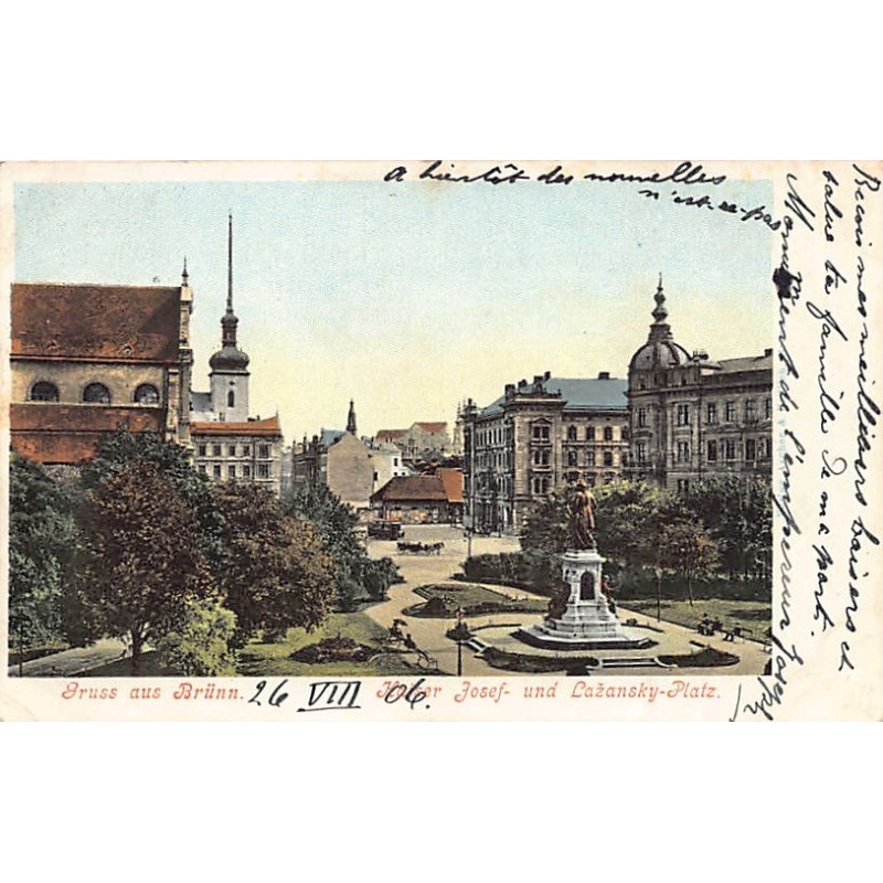 Rare collectable postcards of Czech Republic. Vintage Postcards of Czech Republic