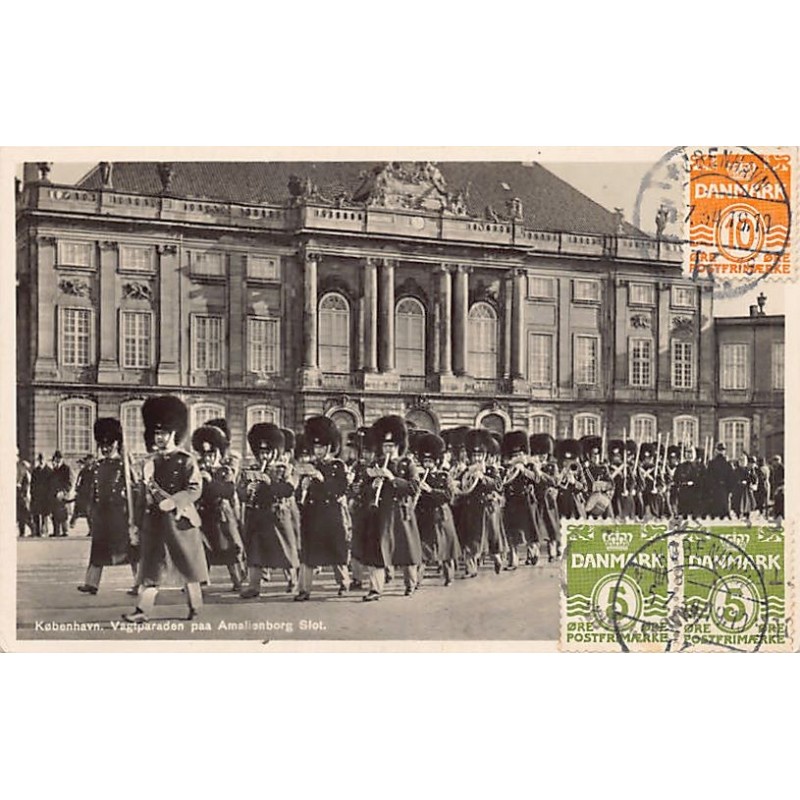 Rare collectable postcards of Denmark. Vintage Postcards of Denmark