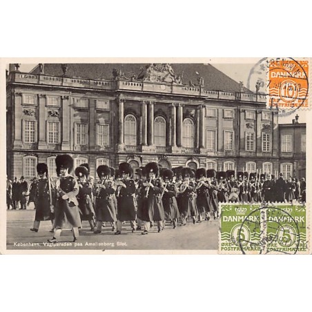 Rare collectable postcards of Denmark. Vintage Postcards of Denmark