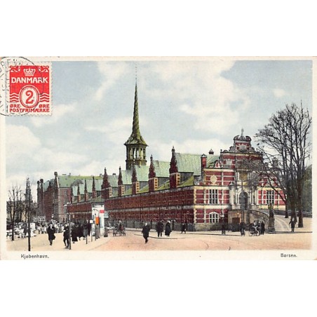 Rare collectable postcards of Denmark. Vintage Postcards of Denmark