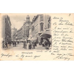 Rare collectable postcards of Denmark. Vintage Postcards of Denmark