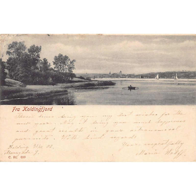 Rare collectable postcards of Denmark. Vintage Postcards of Denmark