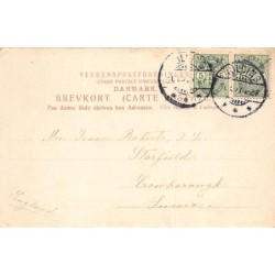 Rare collectable postcards of Denmark. Vintage Postcards of Denmark