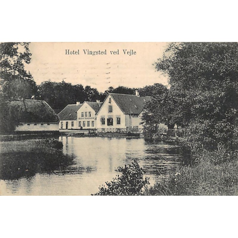 Rare collectable postcards of Denmark. Vintage Postcards of Denmark