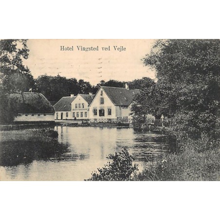 Rare collectable postcards of Denmark. Vintage Postcards of Denmark