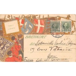 Rare collectable postcards of Denmark. Vintage Postcards of Denmark