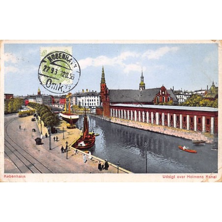 Rare collectable postcards of Denmark. Vintage Postcards of Denmark