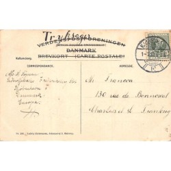 Rare collectable postcards of Denmark. Vintage Postcards of Denmark