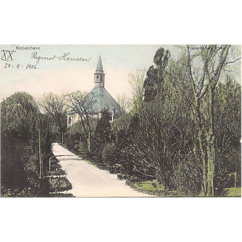 Rare collectable postcards of Denmark. Vintage Postcards of Denmark