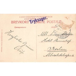 Rare collectable postcards of Denmark. Vintage Postcards of Denmark