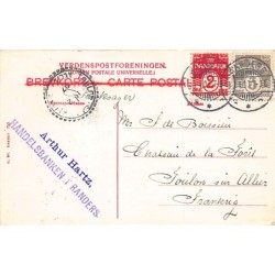 Rare collectable postcards of Denmark. Vintage Postcards of Denmark