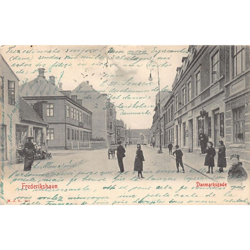 Rare collectable postcards of Denmark. Vintage Postcards of Denmark