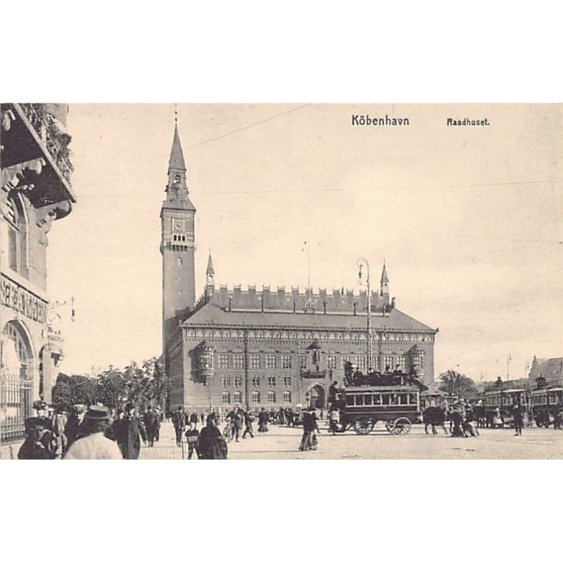 Rare collectable postcards of Denmark. Vintage Postcards of Denmark