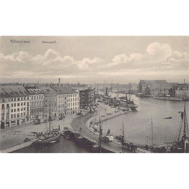 Rare collectable postcards of Denmark. Vintage Postcards of Denmark
