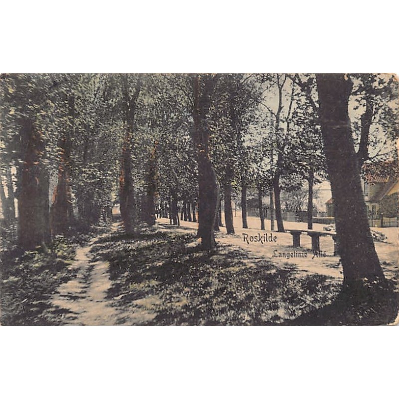 Rare collectable postcards of Denmark. Vintage Postcards of Denmark