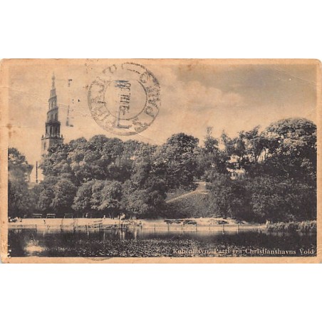 Rare collectable postcards of Denmark. Vintage Postcards of Denmark