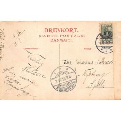 Rare collectable postcards of Denmark. Vintage Postcards of Denmark