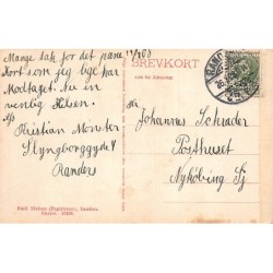 Rare collectable postcards of Denmark. Vintage Postcards of Denmark