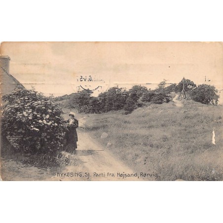 Rare collectable postcards of Denmark. Vintage Postcards of Denmark