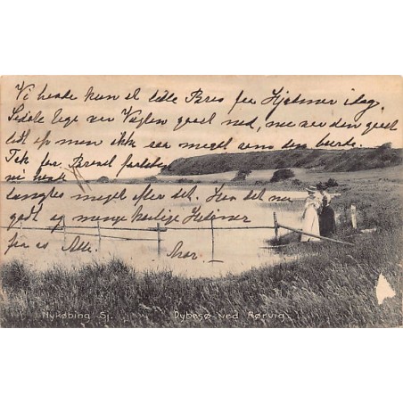 Rare collectable postcards of Denmark. Vintage Postcards of Denmark