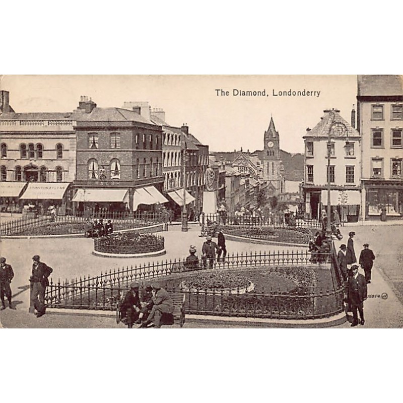 Rare collectable postcards of Ireland. Vintage Postcards of Ireland