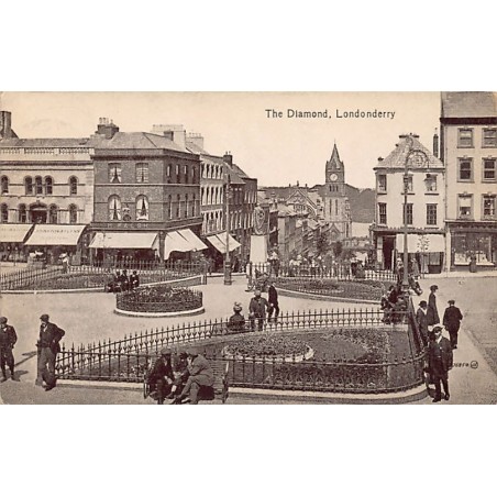 Rare collectable postcards of Ireland. Vintage Postcards of Ireland