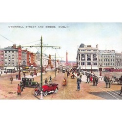 Rare collectable postcards of Ireland. Vintage Postcards of Ireland