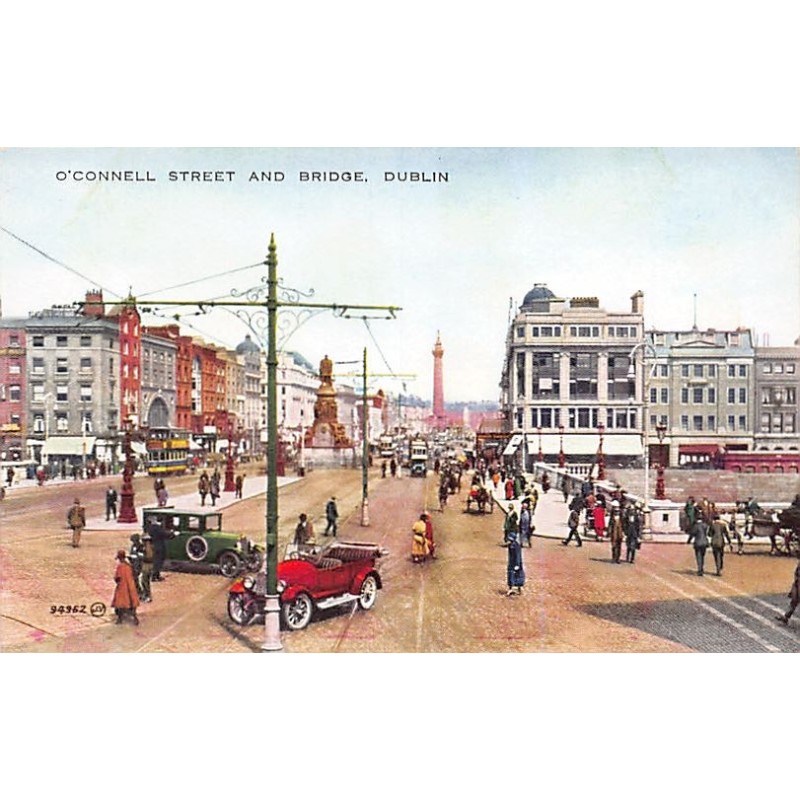 Rare collectable postcards of Ireland. Vintage Postcards of Ireland