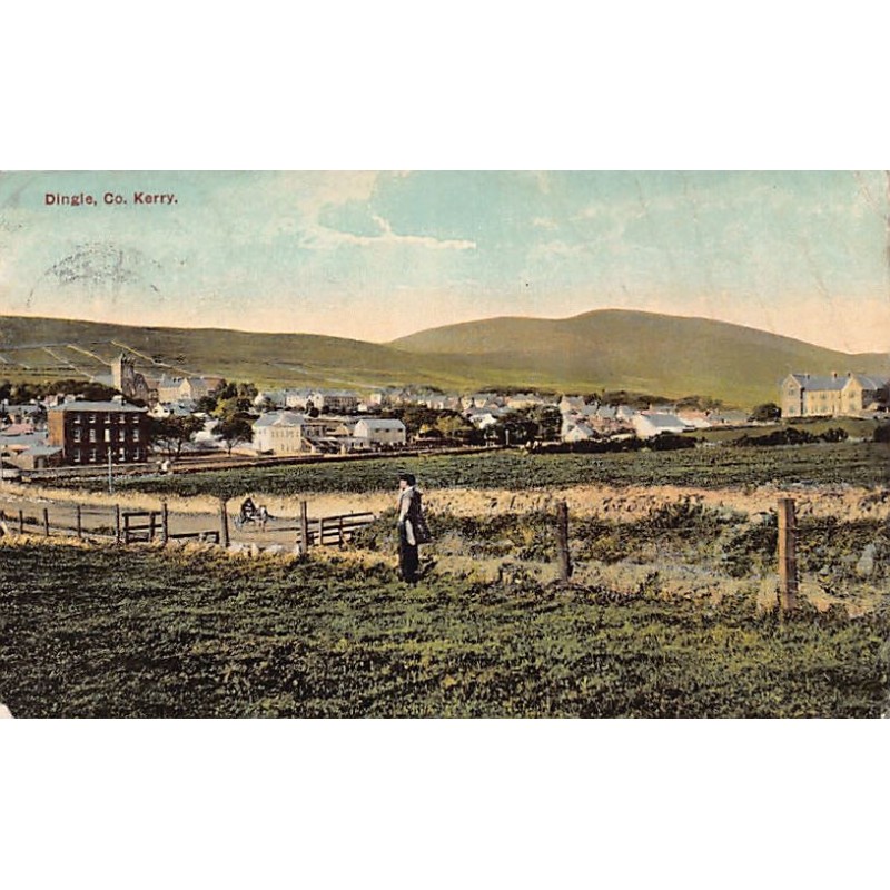 Rare collectable postcards of Ireland. Vintage Postcards of Ireland