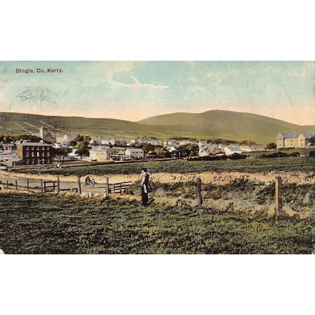 Rare collectable postcards of Ireland. Vintage Postcards of Ireland