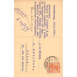 Rare collectable postcards of Luxembourg. Vintage Postcards of Luxembourg