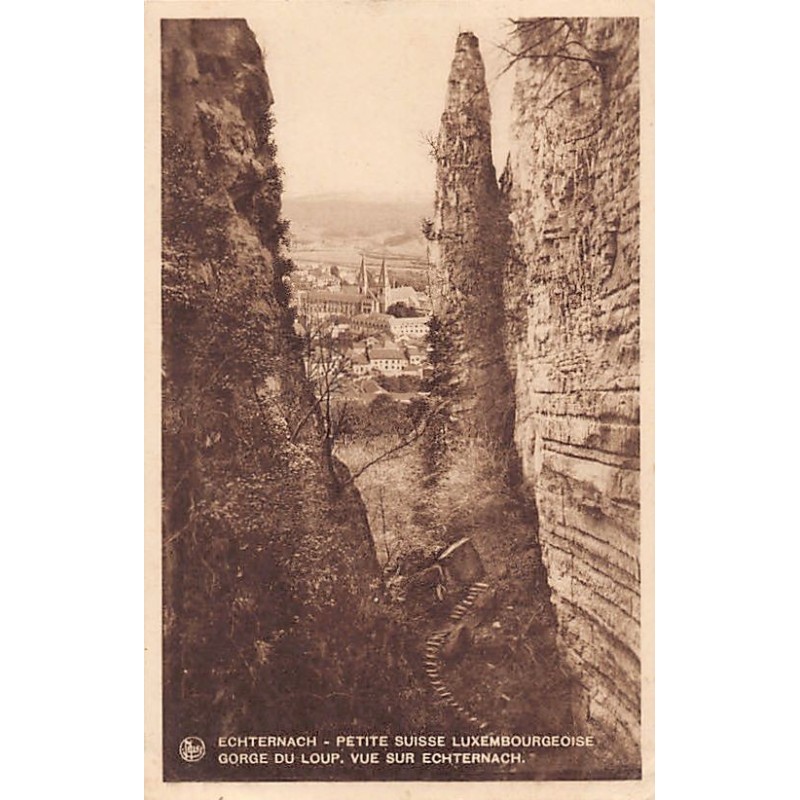 Rare collectable postcards of Luxembourg. Vintage Postcards of Luxembourg