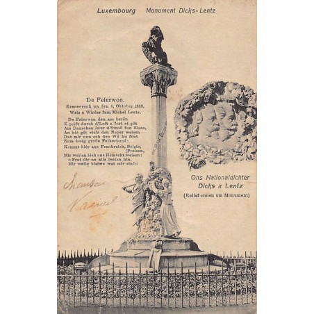 Rare collectable postcards of Luxembourg. Vintage Postcards of Luxembourg