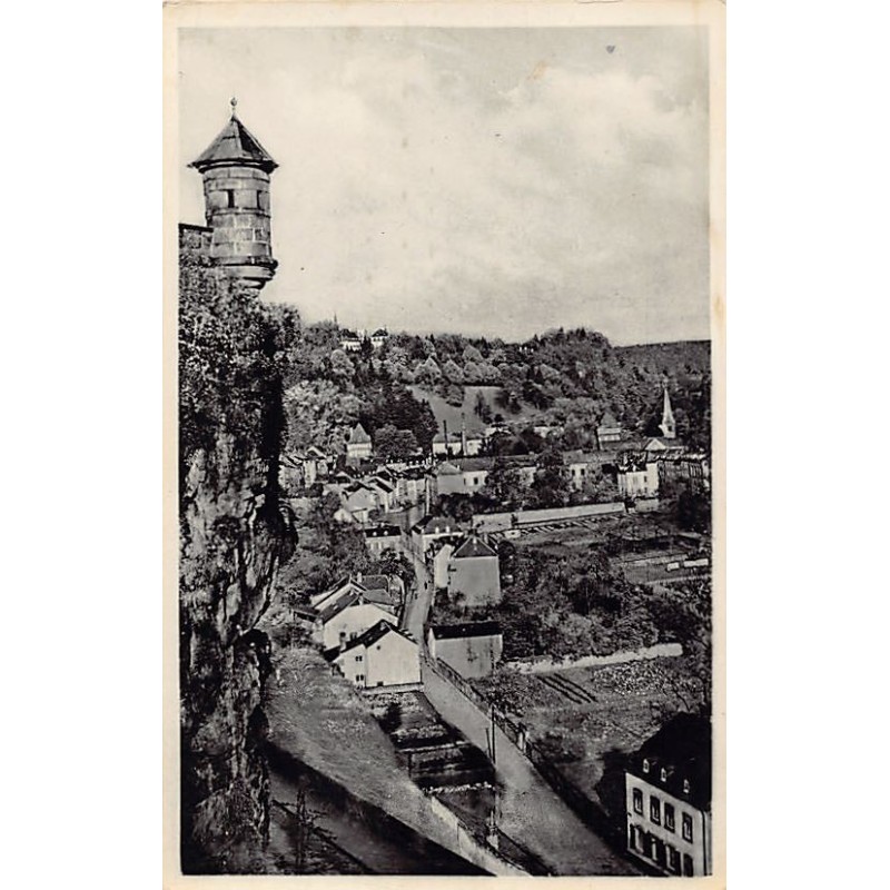 Rare collectable postcards of Luxembourg. Vintage Postcards of Luxembourg