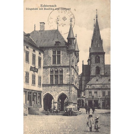 Rare collectable postcards of Luxembourg. Vintage Postcards of Luxembourg