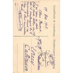 Rare collectable postcards of Luxembourg. Vintage Postcards of Luxembourg