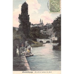 Rare collectable postcards of Luxembourg. Vintage Postcards of Luxembourg