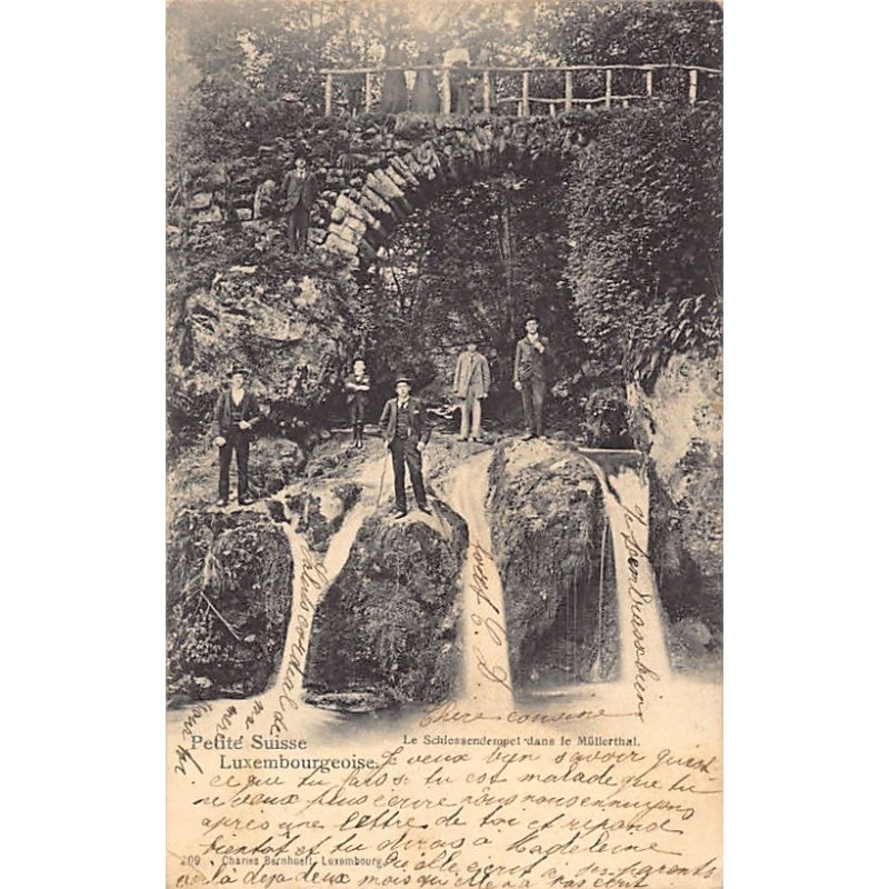 Rare collectable postcards of Luxembourg. Vintage Postcards of Luxembourg