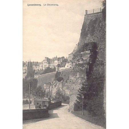 Rare collectable postcards of Luxembourg. Vintage Postcards of Luxembourg
