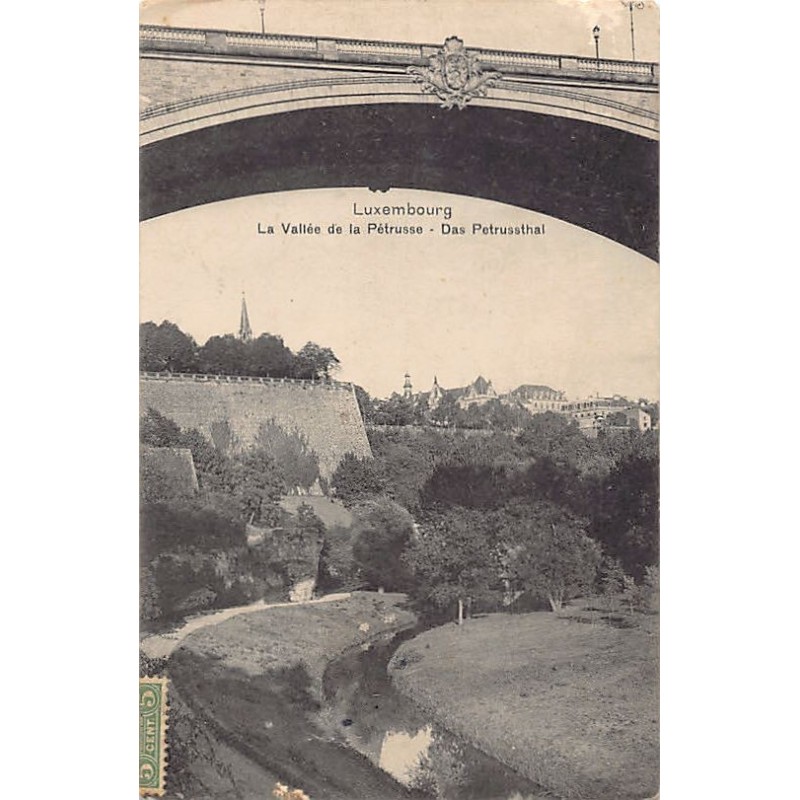 Rare collectable postcards of Luxembourg. Vintage Postcards of Luxembourg