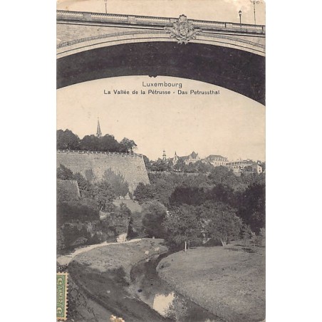 Rare collectable postcards of Luxembourg. Vintage Postcards of Luxembourg