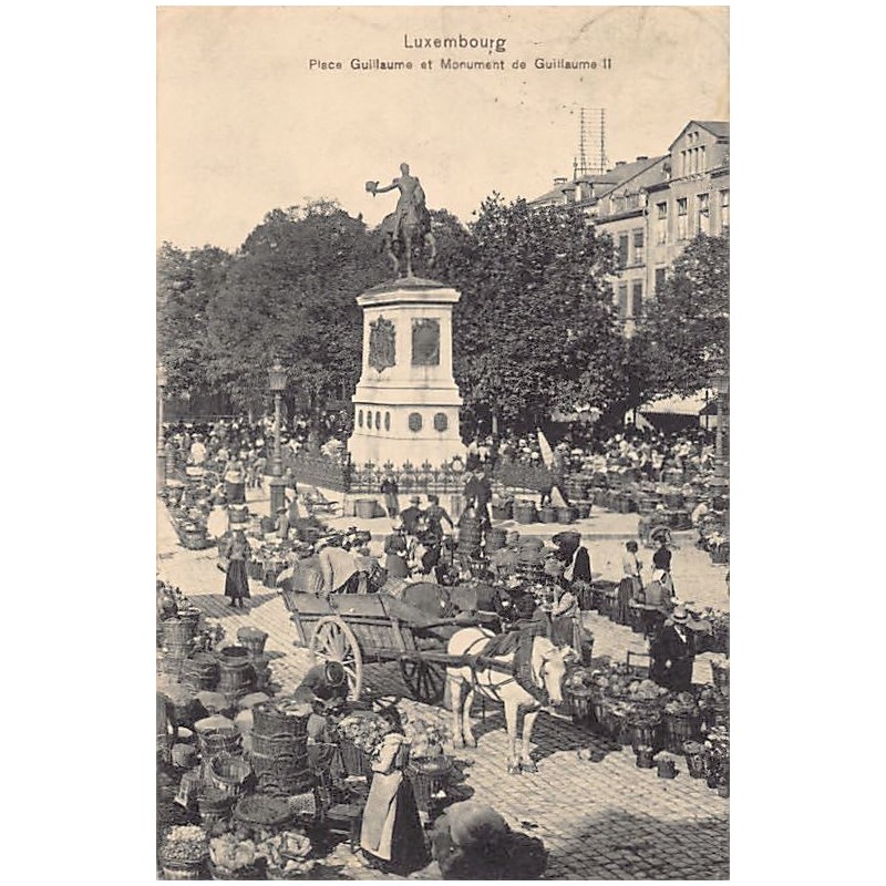 Rare collectable postcards of Luxembourg. Vintage Postcards of Luxembourg